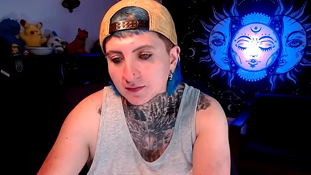 Marieblueeyes online show from 12, 3, 2025