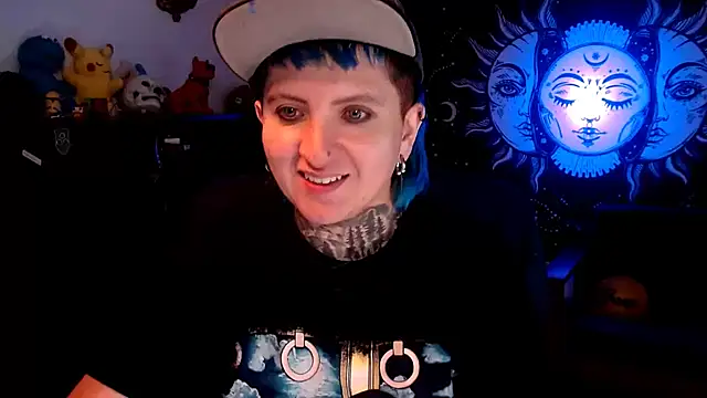 Marieblueeyes online show from 13, 3, 2025