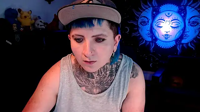 Marieblueeyes online show from 13, 3, 2025