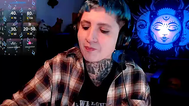 Marieblueeyes online show from 14, 3, 2025