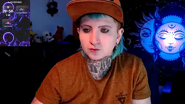 Marieblueeyes online show from 19, 3, 2025