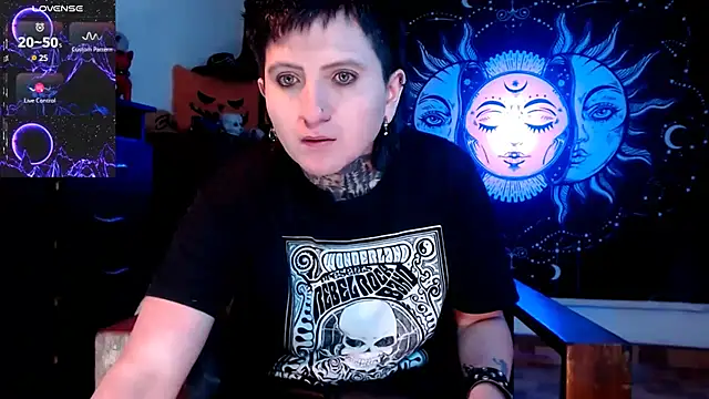 Marieblueeyes online show from 23, 3, 2025