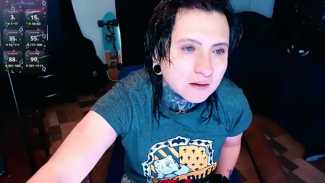 Marieblueeyes online show from 13, 10, 2025