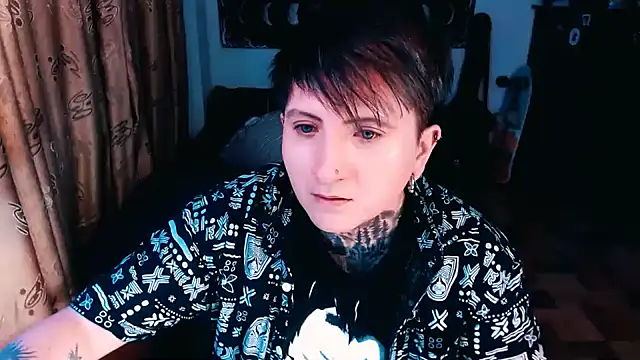 Marieblueeyes online show from 24, 10, 2025