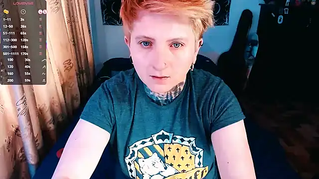 Marieblueeyes online show from 3, 11, 2025