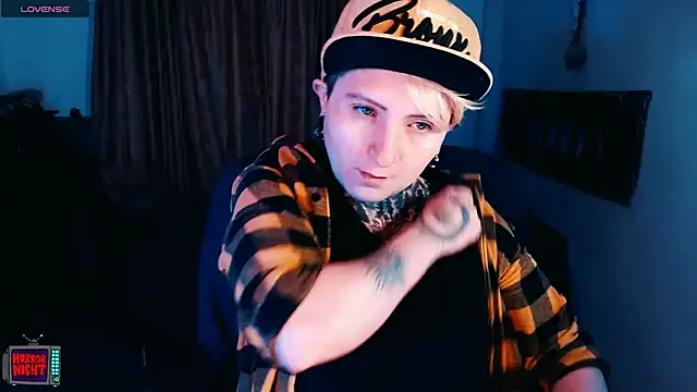 Marieblueeyes online show from 22, 12, 2025