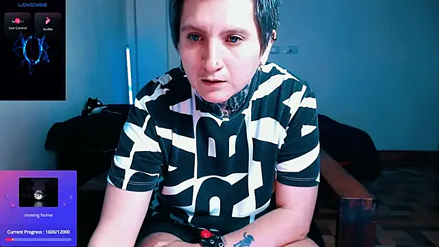 Marieblueeyes online show from 28, 3, 2026