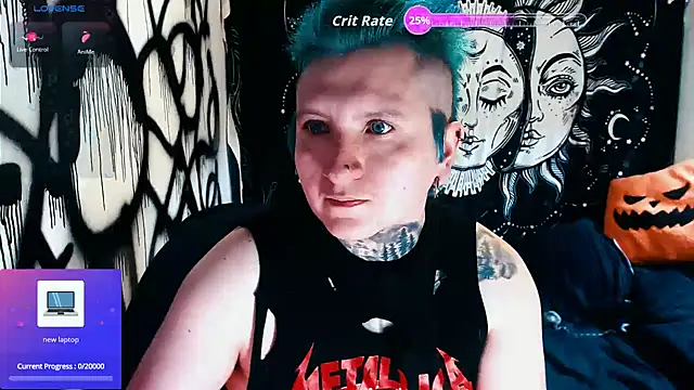 Marieblueeyes online show from 5, 4, 2026