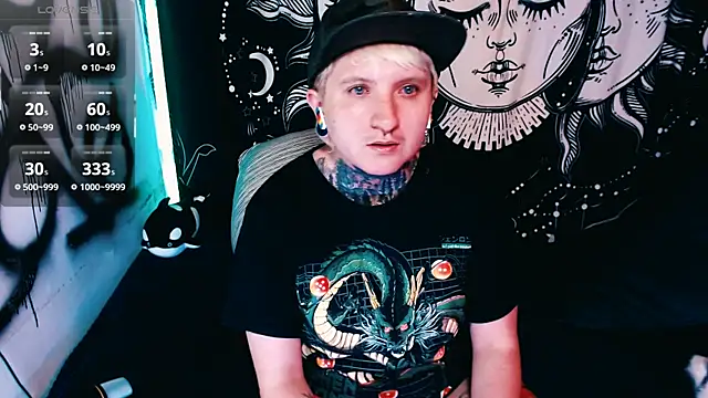 Marieblueeyes online show from 30, 5, 2026