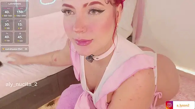 Snapshot of aly_nucita_ chatting on 18, 10, 2025 aly nucita  online show from 18, 10, 2025