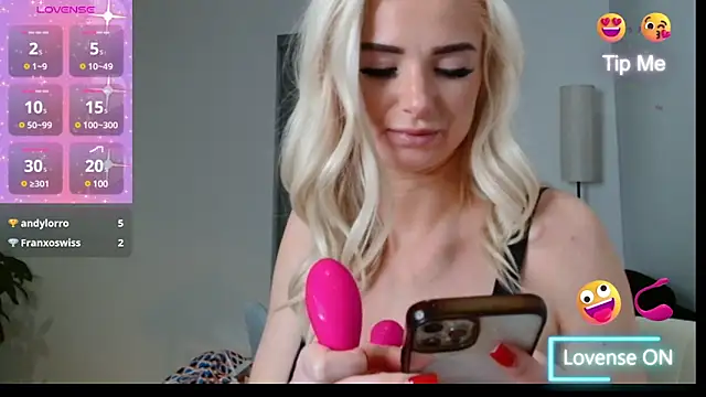 chelseablonde online show from 28, 2, 2025