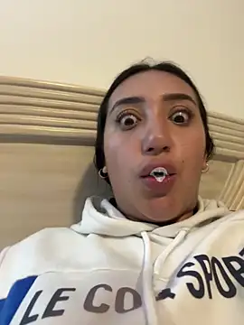 Snapshot of Hannahoff chatting on 20, 1, 2025 Hannahoff online show from 20, 1, 2025