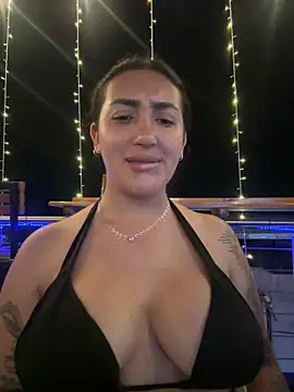 Snapshot of Hannahoff chatting on 23, 1, 2025 Hannahoff online show from 23, 1, 2025