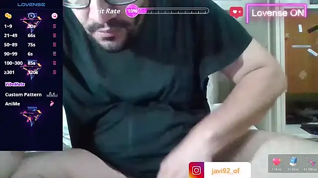 Javi 92 online show from 13, 11, 2025