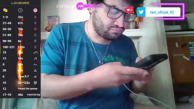 Javi 92 online show from 4, 4, 2026