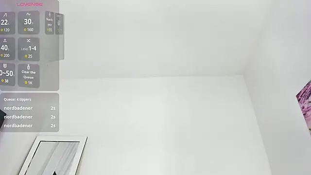 Snapshot of AlmaSean chatting on 23, 2, 2025 AlmaSean online show from 23, 2, 2025