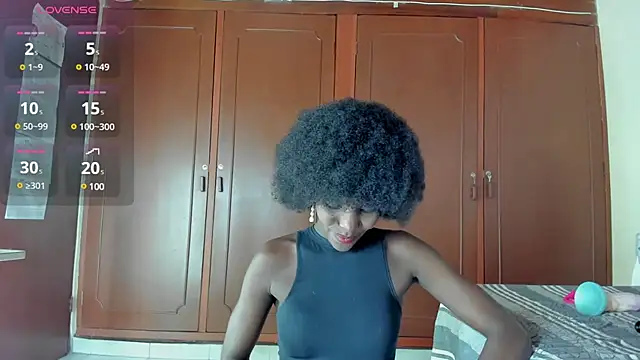 Snapshot of AlmaSean chatting on 2, 3, 2025 AlmaSean online show from 2, 3, 2025