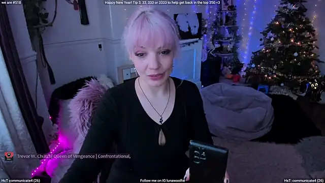 AliceW0lf online show from 9, 1, 2026