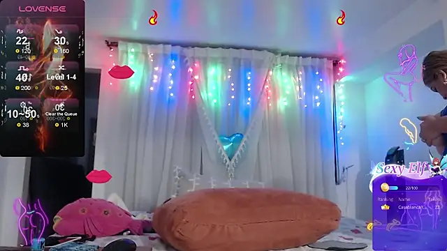 linapalacios online show from 22, 2, 2025