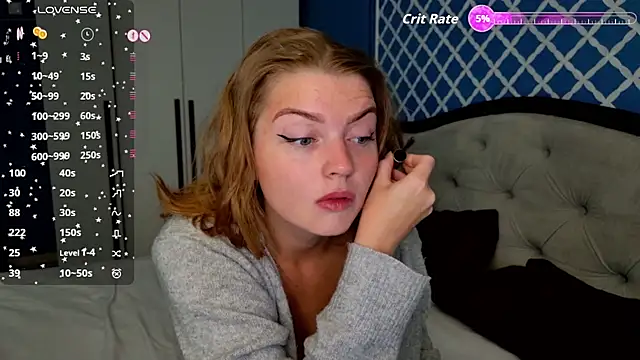 Busty Redhead online show from 14, 3, 2026