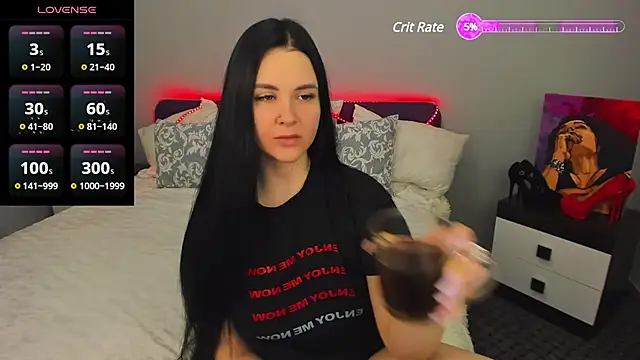 KeiraChoCo online show from 25, 2, 2025