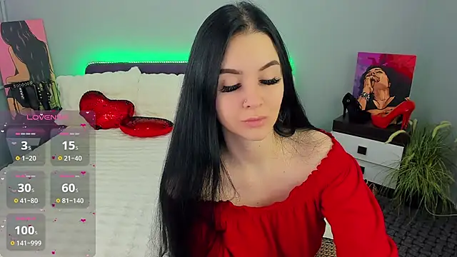 KeiraChoCo online show from 24, 10, 2025