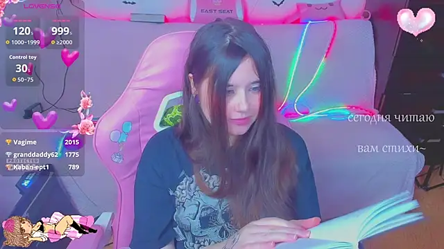 Lolisuccub online show from 9, 3, 2026