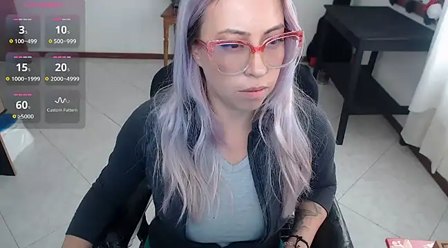 charlottezoe15 online show from 24, 1, 2025