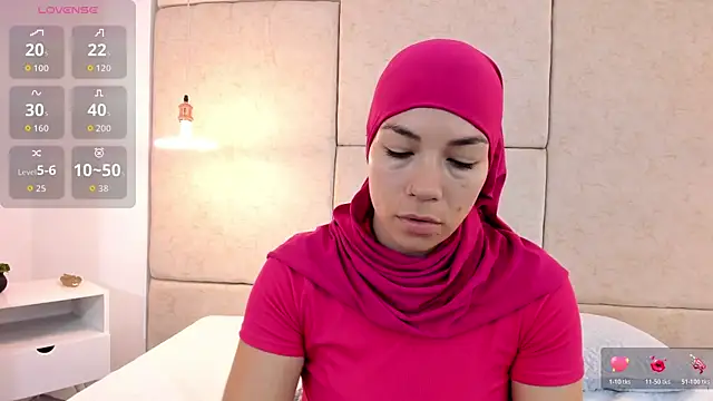 aisha vs online show from 7, 3, 2026