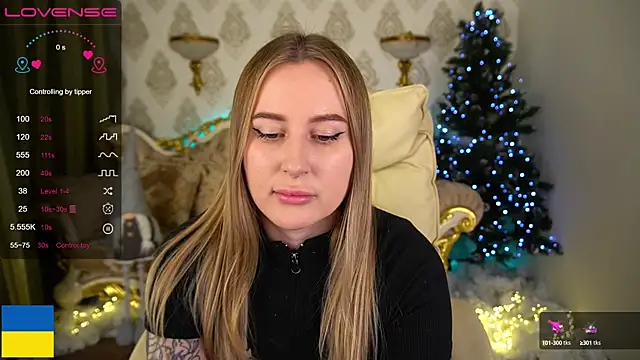 Snapshot of ArolinaNight chatting on 14, 1, 2025 ArolinaNight online show from 14, 1, 2025