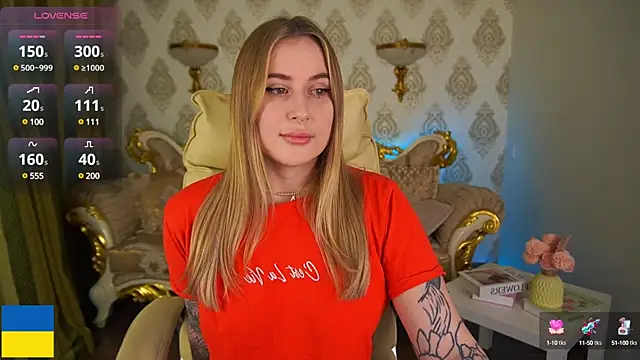 Snapshot of ArolinaNight chatting on 31, 1, 2025 ArolinaNight online show from 31, 1, 2025