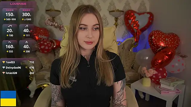 Snapshot of ArolinaNight chatting on 16, 2, 2025 ArolinaNight online show from 16, 2, 2025