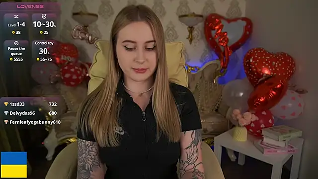 Snapshot of ArolinaNight chatting on 16, 2, 2025 ArolinaNight online show from 16, 2, 2025