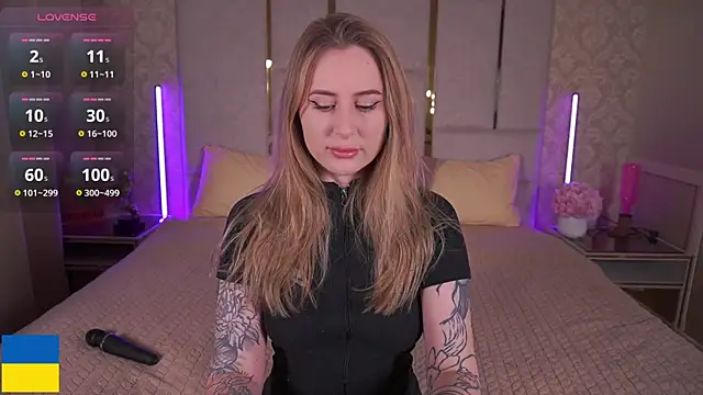 Snapshot of ArolinaNight chatting on 22, 3, 2025 ArolinaNight online show from 22, 3, 2025