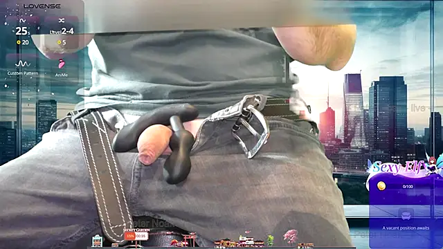 Snapshot of PeterNoak chatting on 29, 1, 2025 PeterNoak online show from 29, 1, 2025