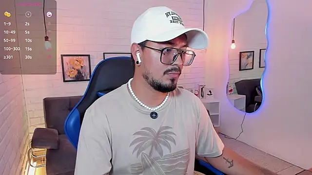 DaviidEvans  online show from 14, 9, 2025