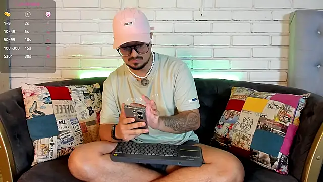 DaviidEvans  online show from 29, 11, 2025