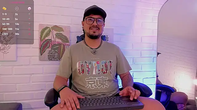 DaviidEvans  online show from 17, 1, 2026