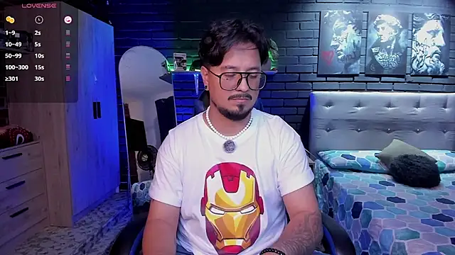 DaviidEvans  online show from 18, 3, 2026