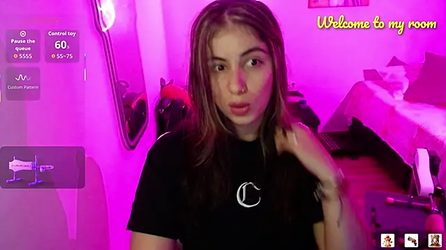 valentina angel online show from 24, 3, 2026