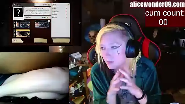 alicewonder09 online show from 6, 1, 2025