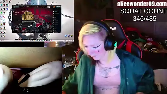 alicewonder09 online show from 22, 1, 2025