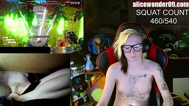 alicewonder09 online show from 25, 1, 2025