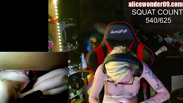 alicewonder09 online show from 26, 1, 2025