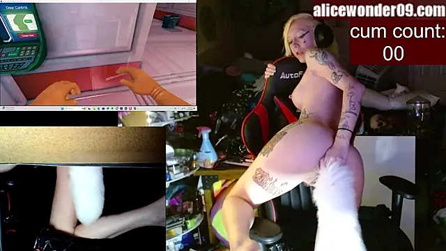 alicewonder09 online show from 30, 1, 2025