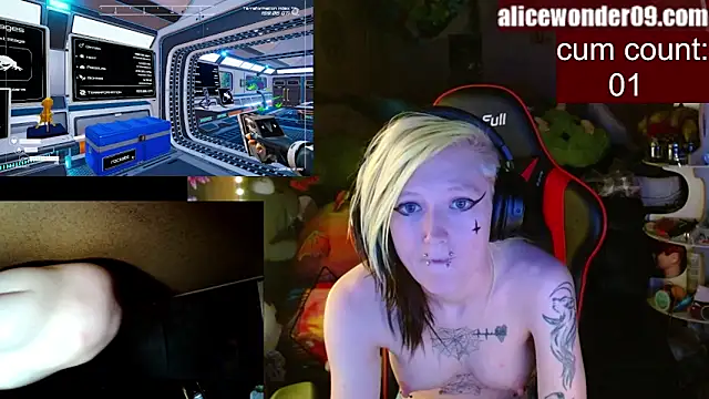 alicewonder09 online show from 5, 2, 2025