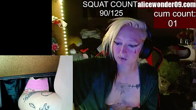 alicewonder09 online show from 7, 2, 2025