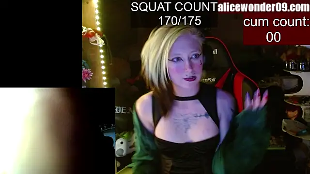 alicewonder09 online show from 8, 2, 2025