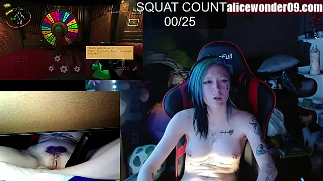 alicewonder09 online show from 14, 2, 2025