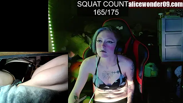 alicewonder09 online show from 4, 3, 2025